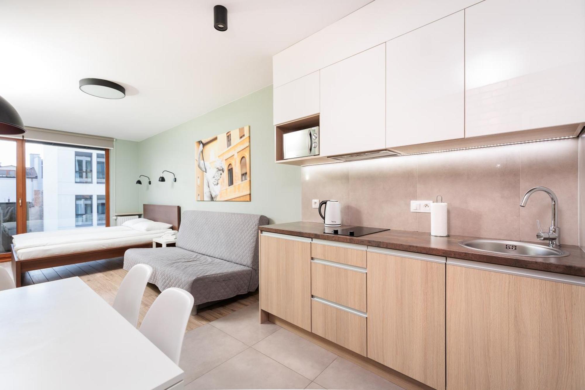 Olimp Apartments คราคูฟ ภายนอก รูปภาพ