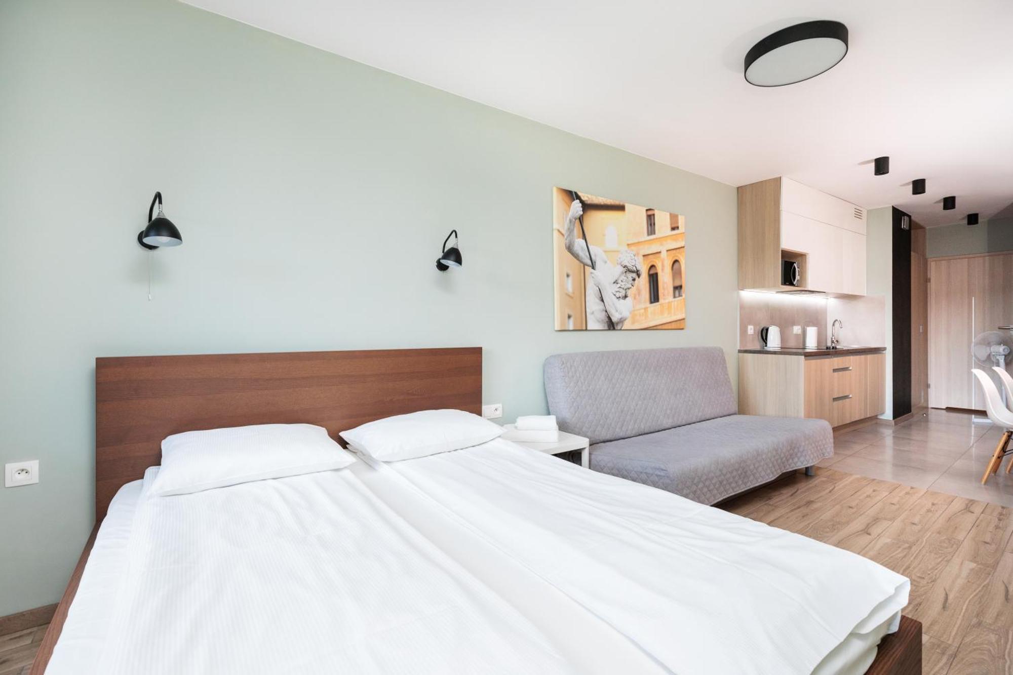 Olimp Apartments คราคูฟ ภายนอก รูปภาพ