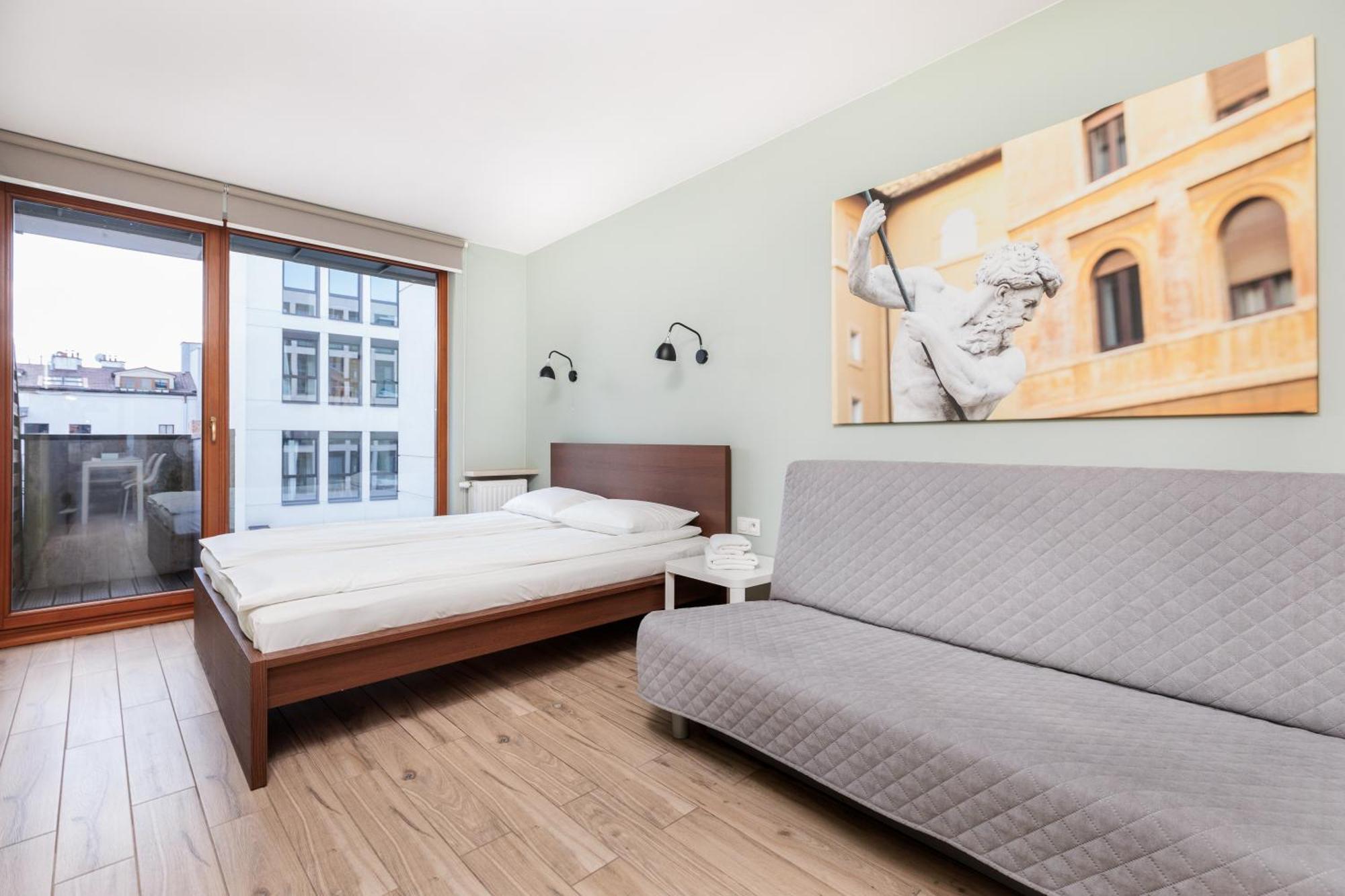 Olimp Apartments คราคูฟ ภายนอก รูปภาพ