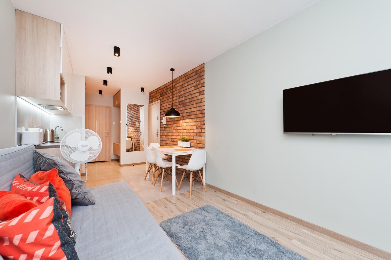 Olimp Apartments คราคูฟ ภายนอก รูปภาพ