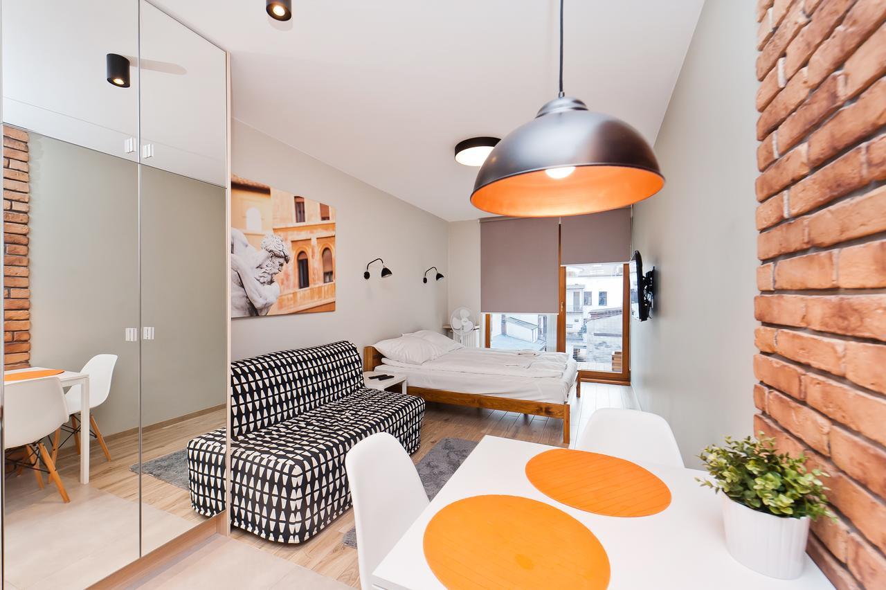 Olimp Apartments คราคูฟ ภายนอก รูปภาพ