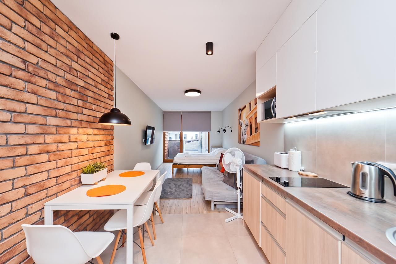 Olimp Apartments คราคูฟ ภายนอก รูปภาพ