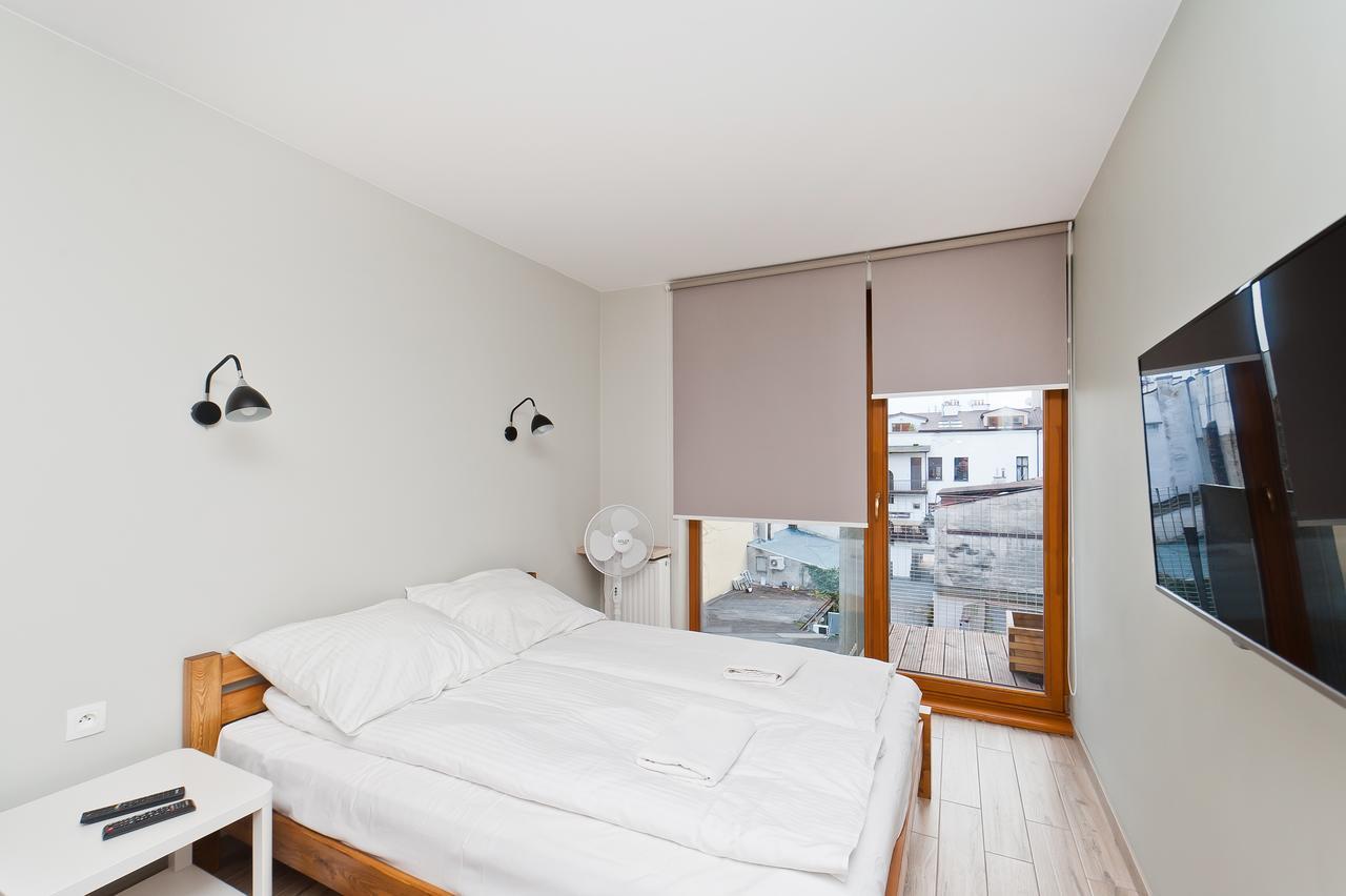 Olimp Apartments คราคูฟ ภายนอก รูปภาพ