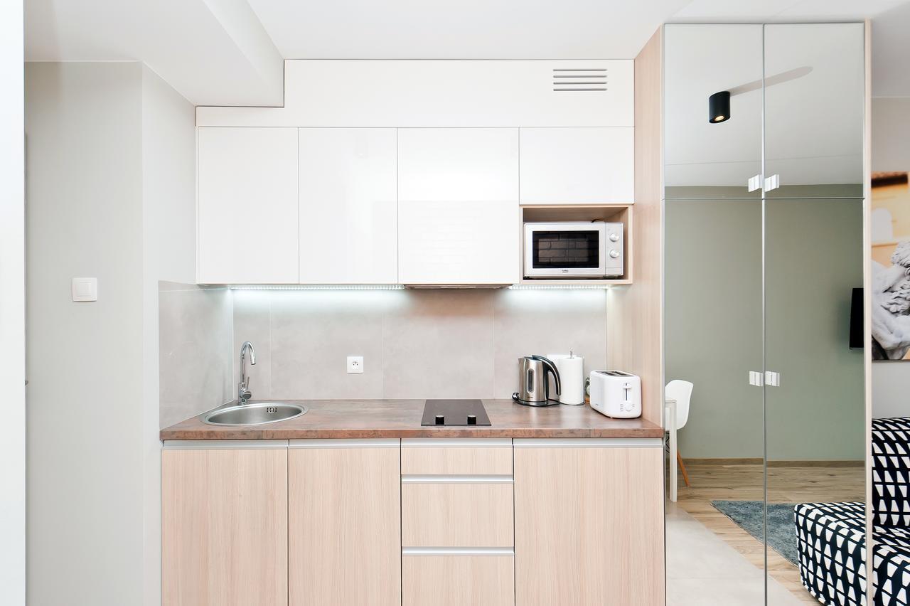Olimp Apartments คราคูฟ ภายนอก รูปภาพ