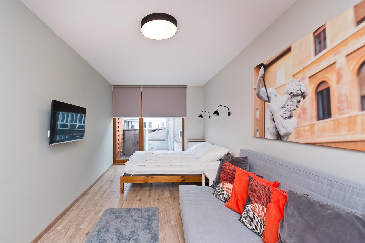 Olimp Apartments คราคูฟ ภายนอก รูปภาพ