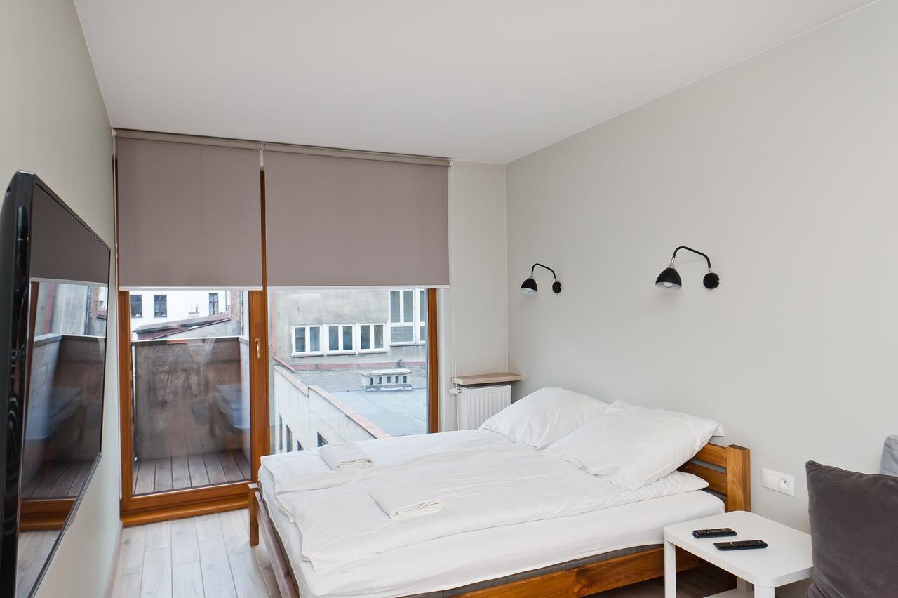 Olimp Apartments คราคูฟ ภายนอก รูปภาพ