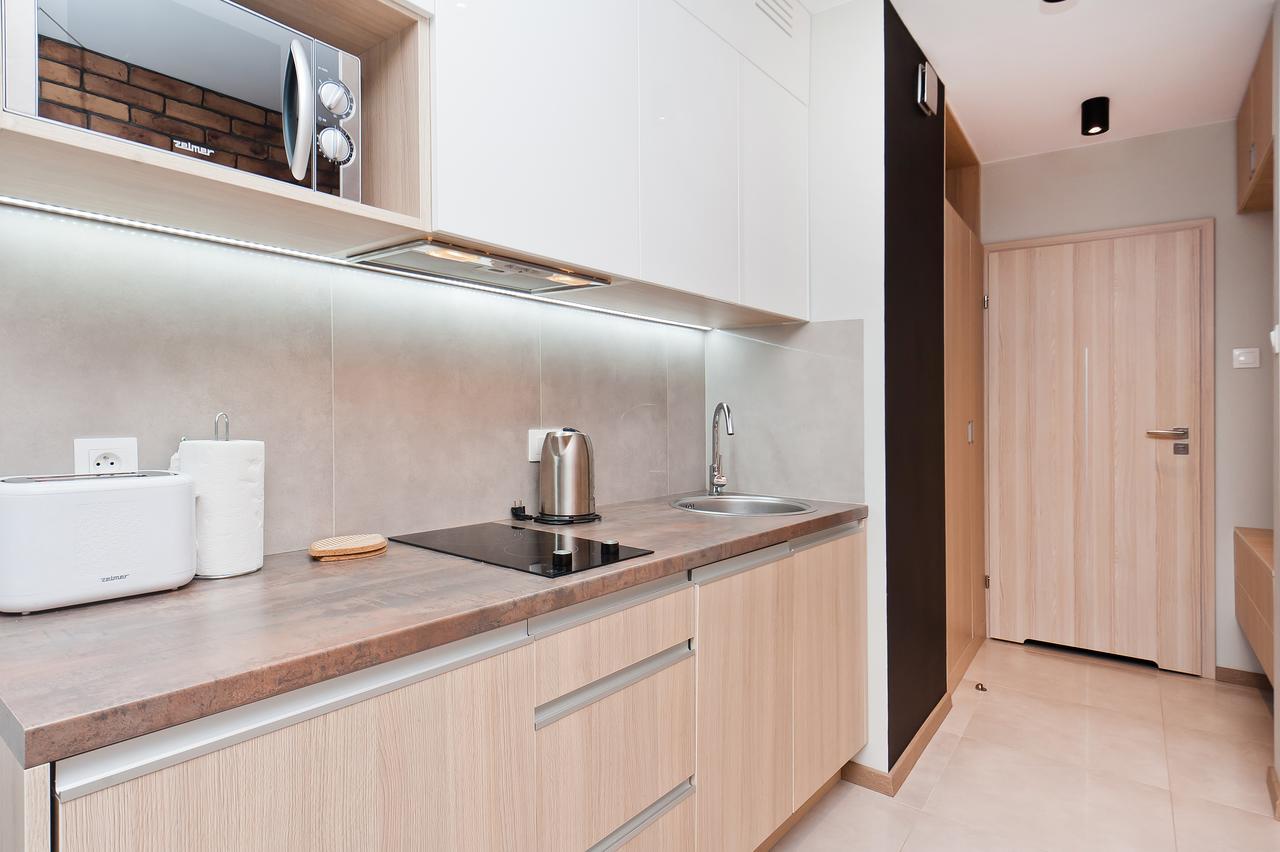 Olimp Apartments คราคูฟ ภายนอก รูปภาพ