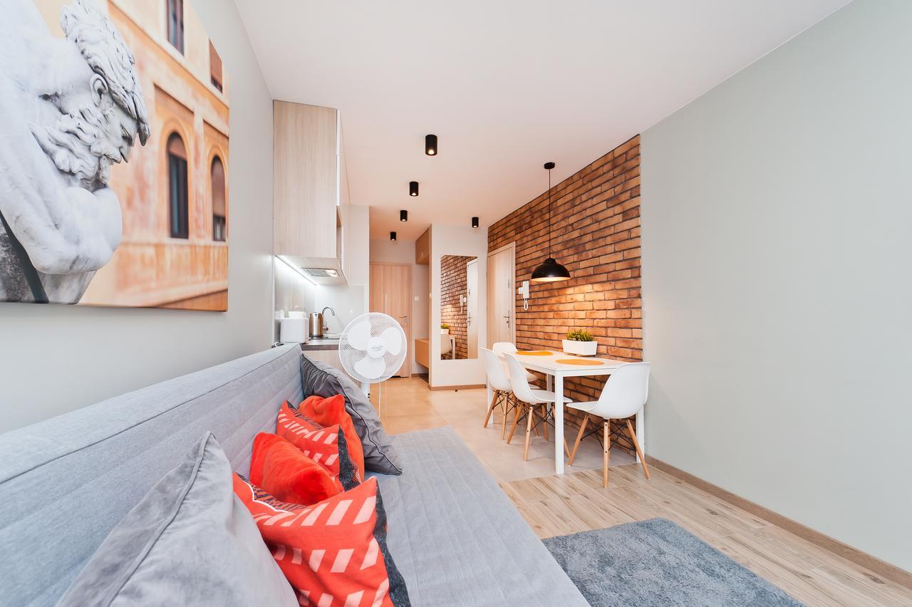Olimp Apartments คราคูฟ ภายนอก รูปภาพ